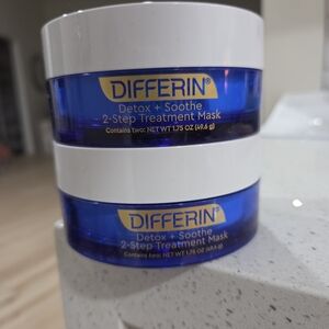 Blue Detox + Soothe 2-Step Treatment Mask
